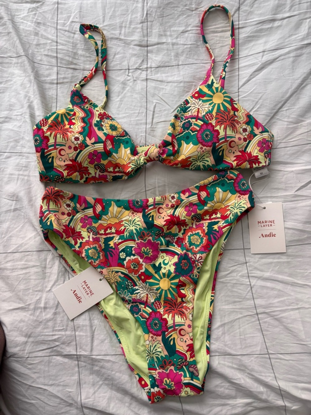 Marine Layer x Andie Swim bikini